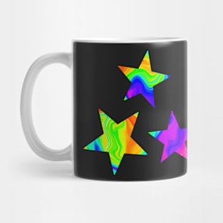 Rainbow stars Mug